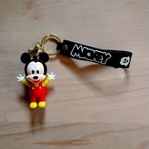 Mickey Mouse Keychain